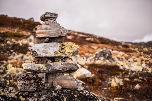 stacked rocks