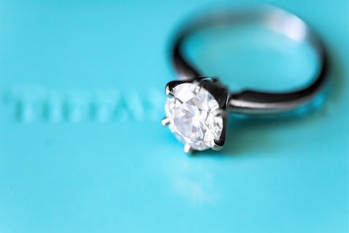 tiffany diamond ring